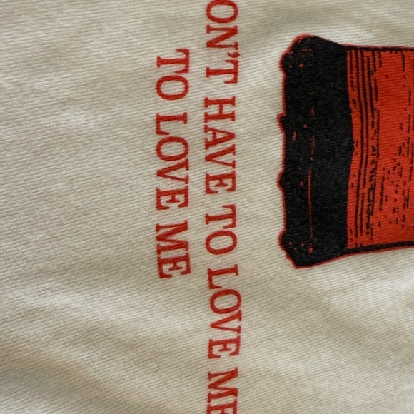 SWIXXZ Never Enough White Raglan Crop 1/4 Sleeve T-Shirt - Picture 6 of 8